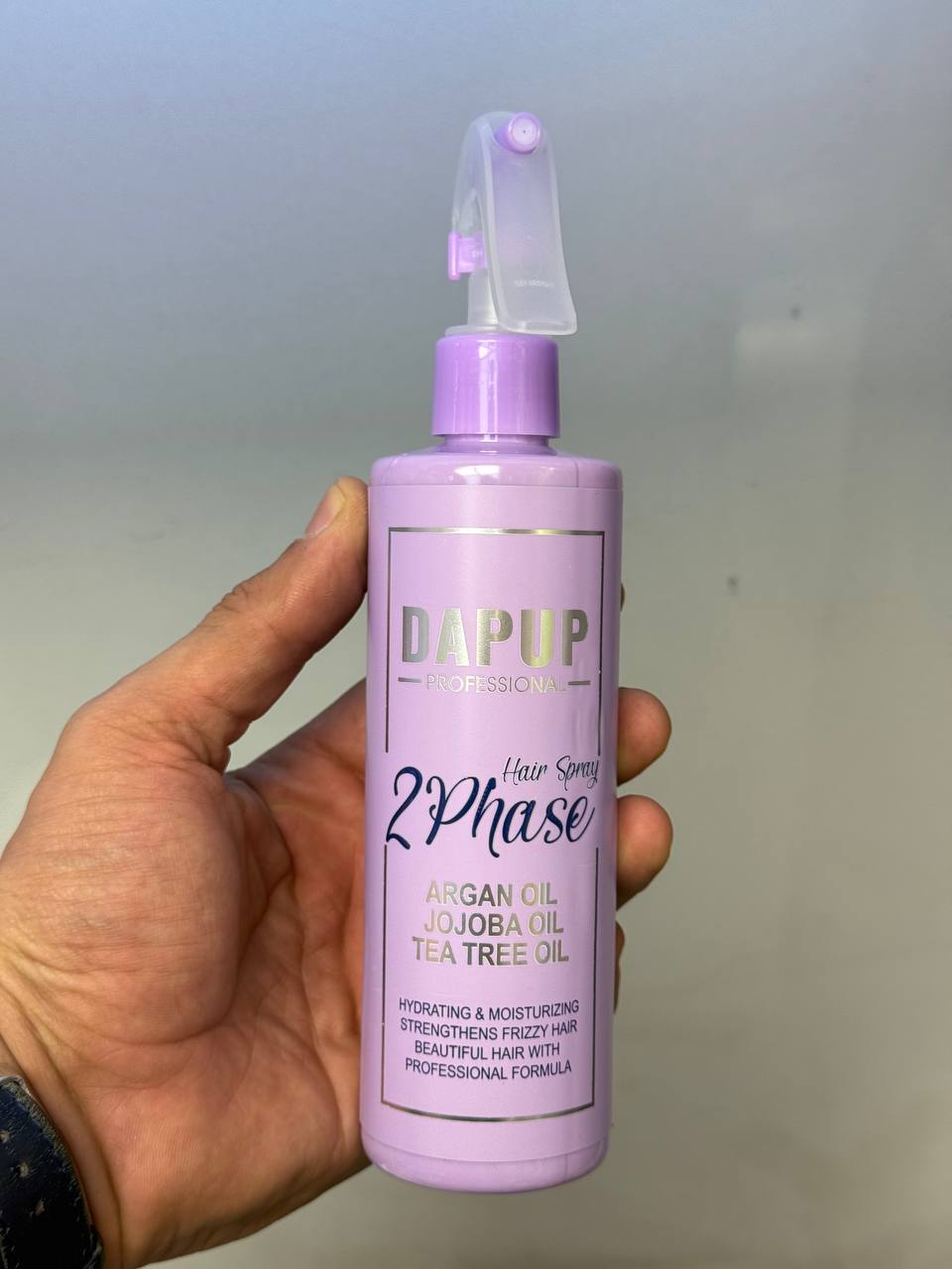 اسپری 2 فاز دپاپ (DAPUP) مدل ارگان، جوجوبا و چای 300ml