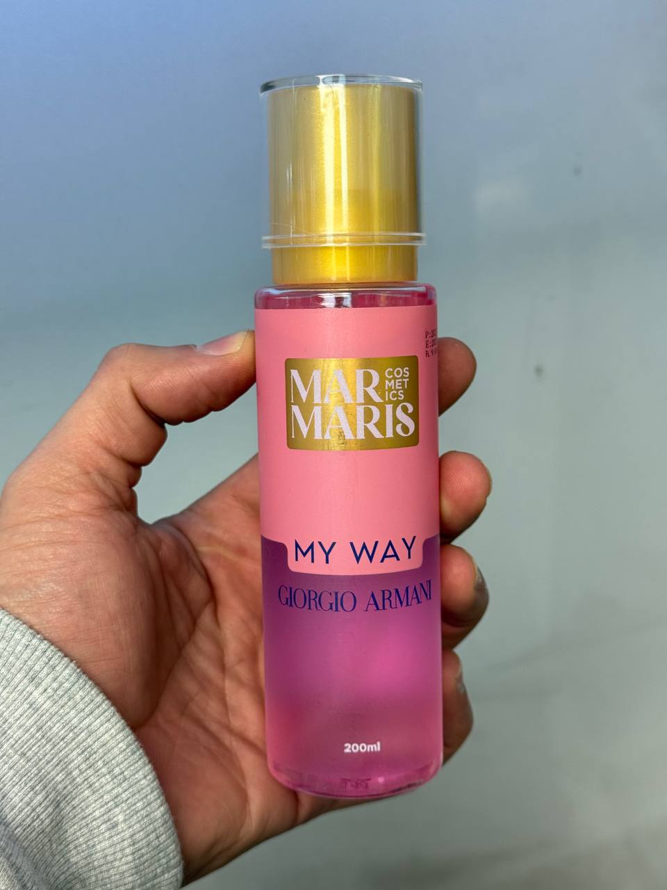 بادی اسپلش زنانه مارماریس با رایحه مای وی (MY WAY)