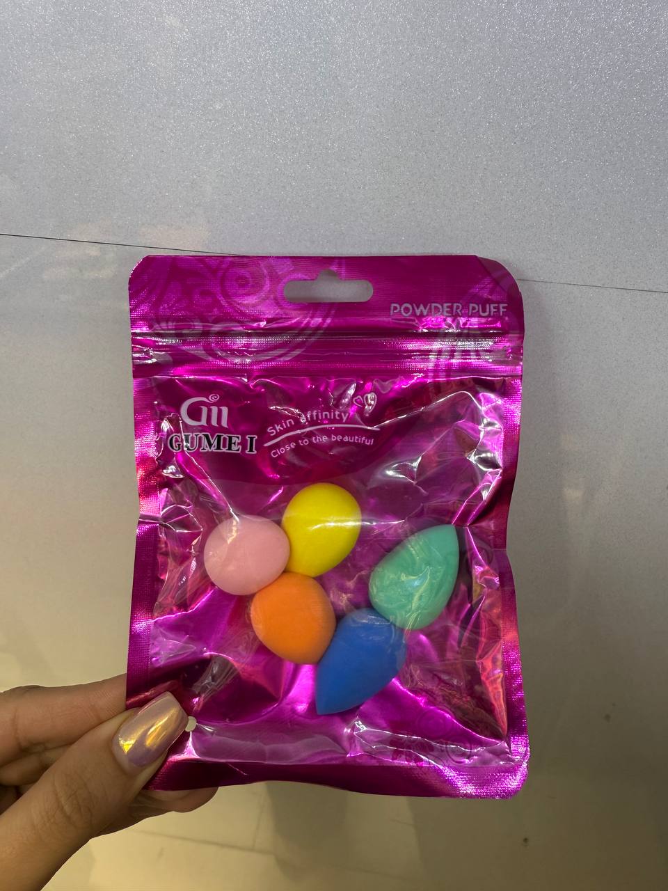 پد کانسیلر 6 عددی گامی (GUMEI)