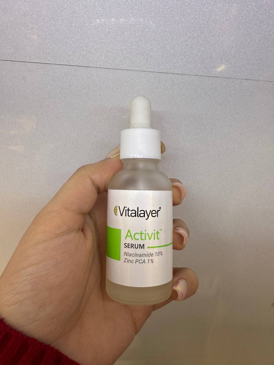 سرم ویتالایر (Vitalayer) مدل نیاسینامید