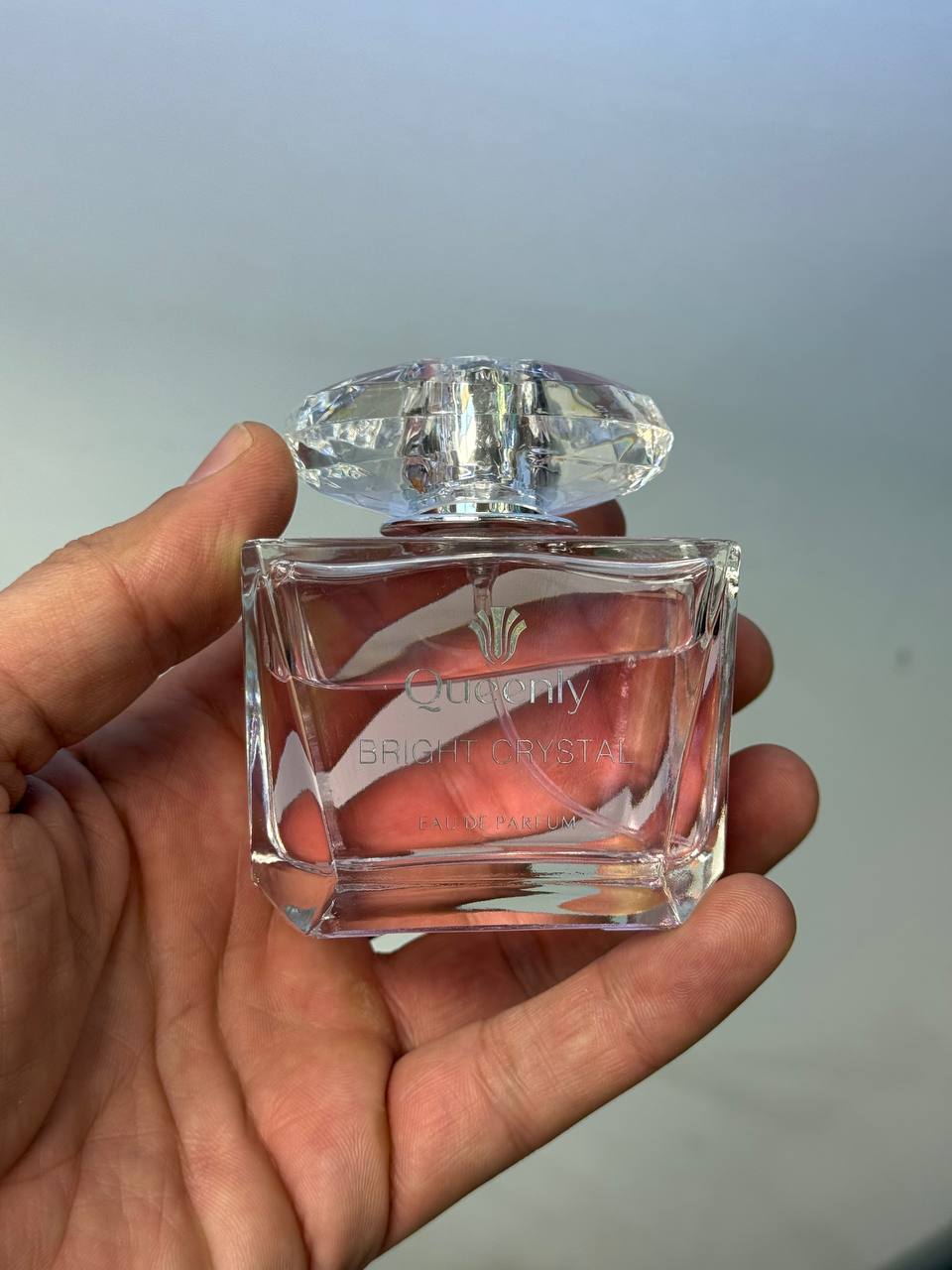 ادکلن شرکتی زنانه ورساچ صورتی (Queenly) 100ml