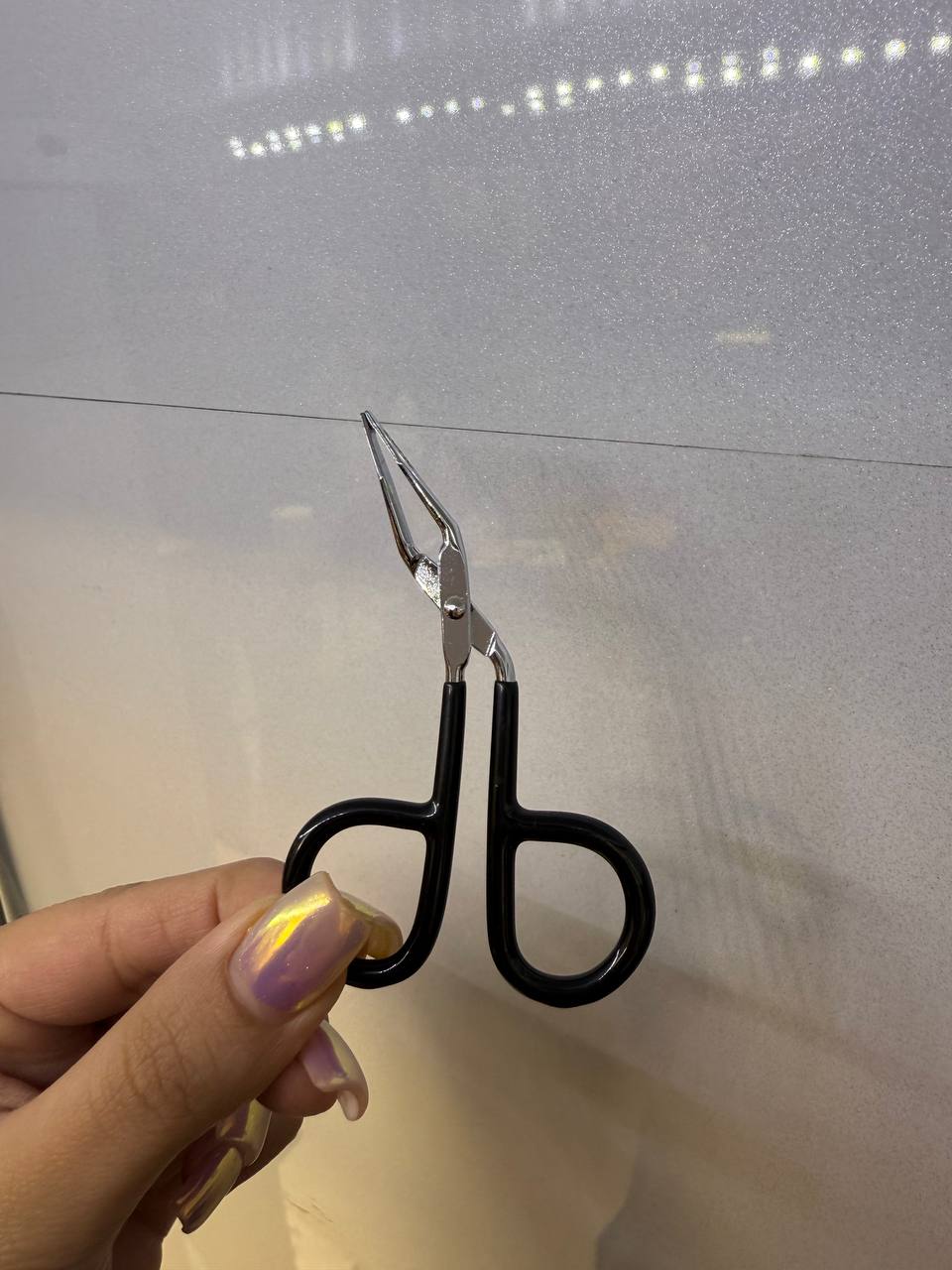 موچین انبری دسته پلاستیکی