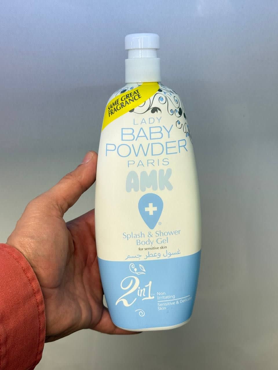 شامپو بدن بیبی پاور (baby power) 500ml