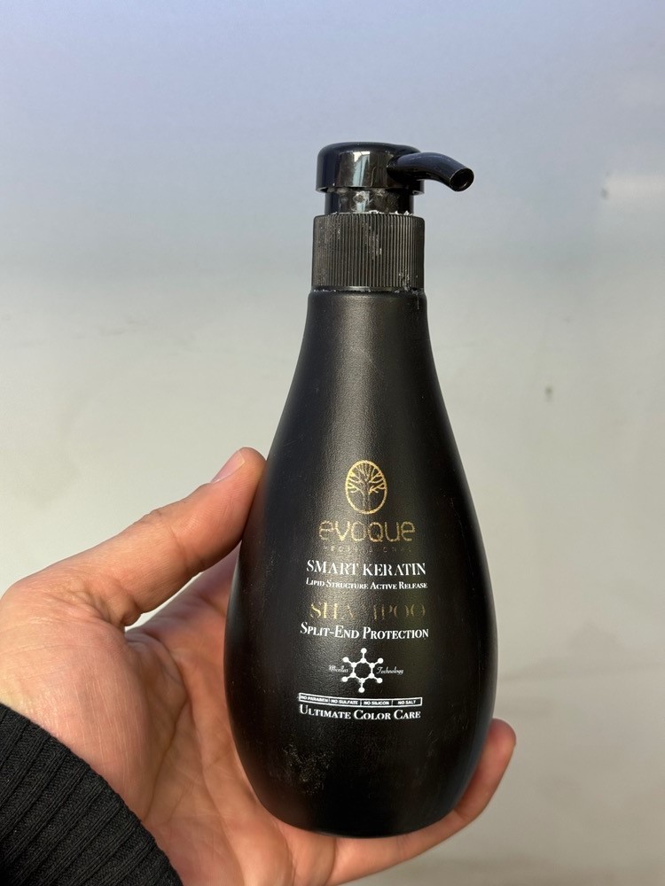 شامپو 400 میل کراتین اووک (evoque)