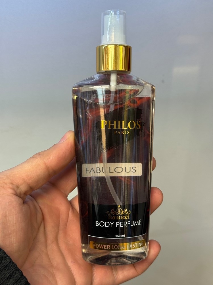 بادی اسپلش مردانه بونوچی (Bonucci) مدل PHILOS با رایحه تام فورد فابلیس