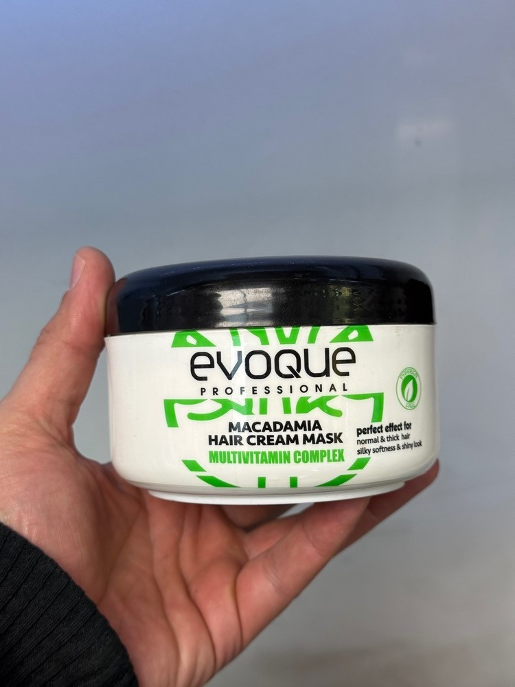 ماسک موی داخل حمام 500 میل اووک (evoque) مدل ماکادمیا