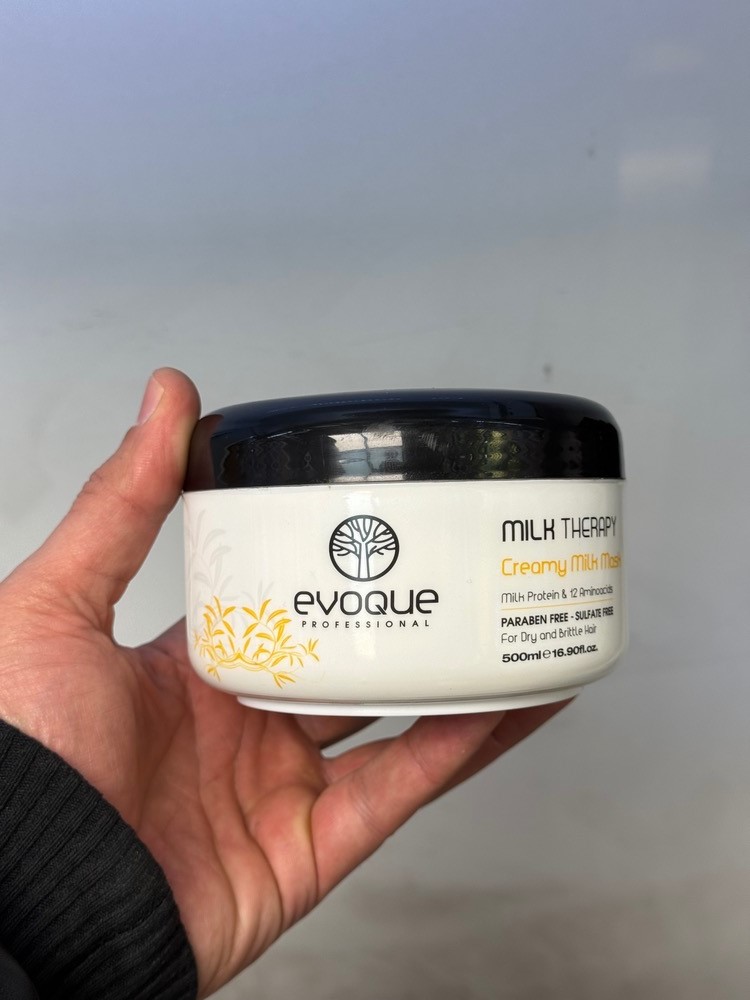 ماسک موی داخل حمام 500 میل اووک (evoque) مدل میلک