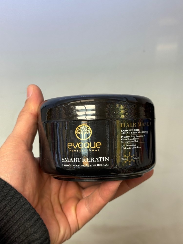 ماسک موی داخل حمام 500 میل اووک (evoque) مدل کراتین تراپی