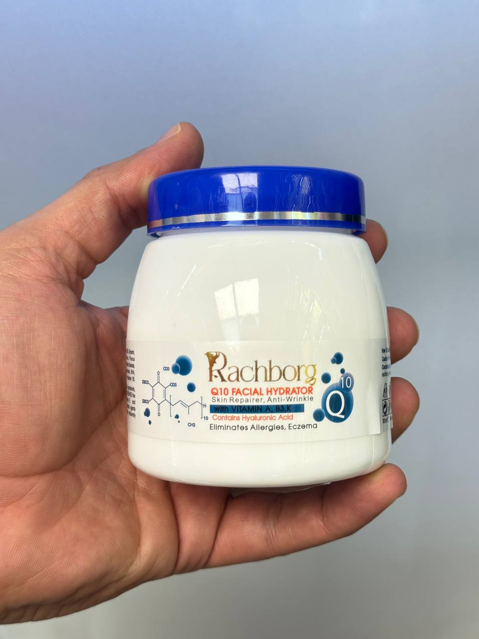 کرم مرطوب کننده و ابرسان 300ml راچبورگ (Rachborg) مدل کلاژن ساز