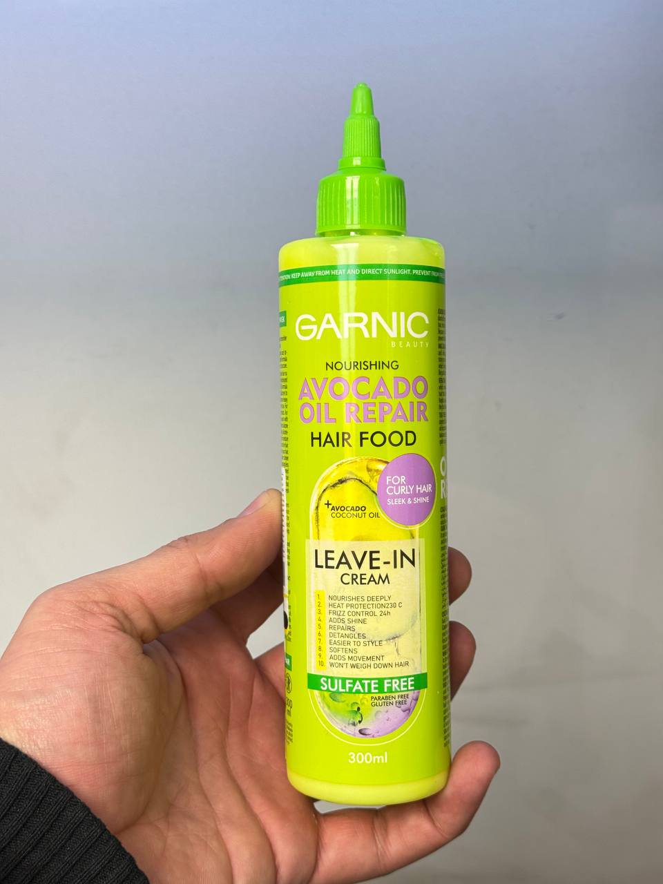 کرم موی گارنیک (GARNIC) مناسب موی فر و مجعد 300ml