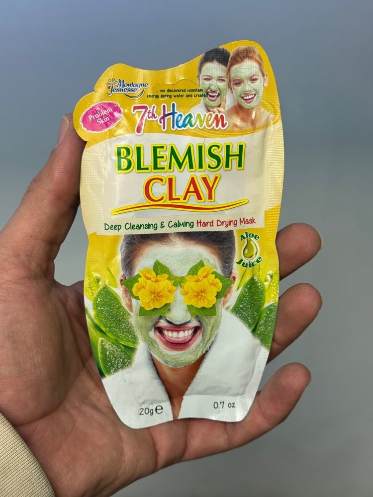 ماسک صورت 30 گرمی سون هیون (7 Heaven) مدل BLEMISH