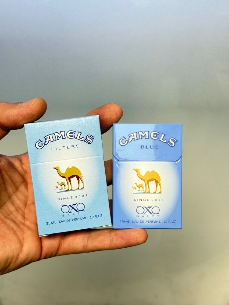 ادکلن 35 میل اوکسو (oxo) طرح سیگار مدل کمل ابی KAMELS
