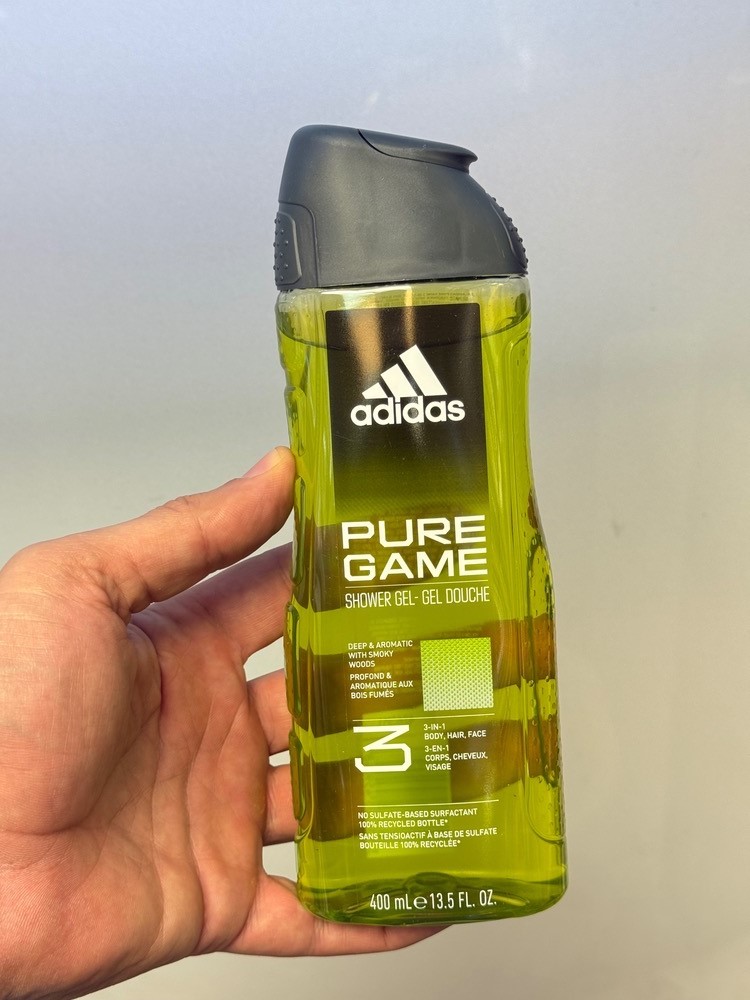 شامپو بدن ادیداس (adidas) مدل PURE GAME