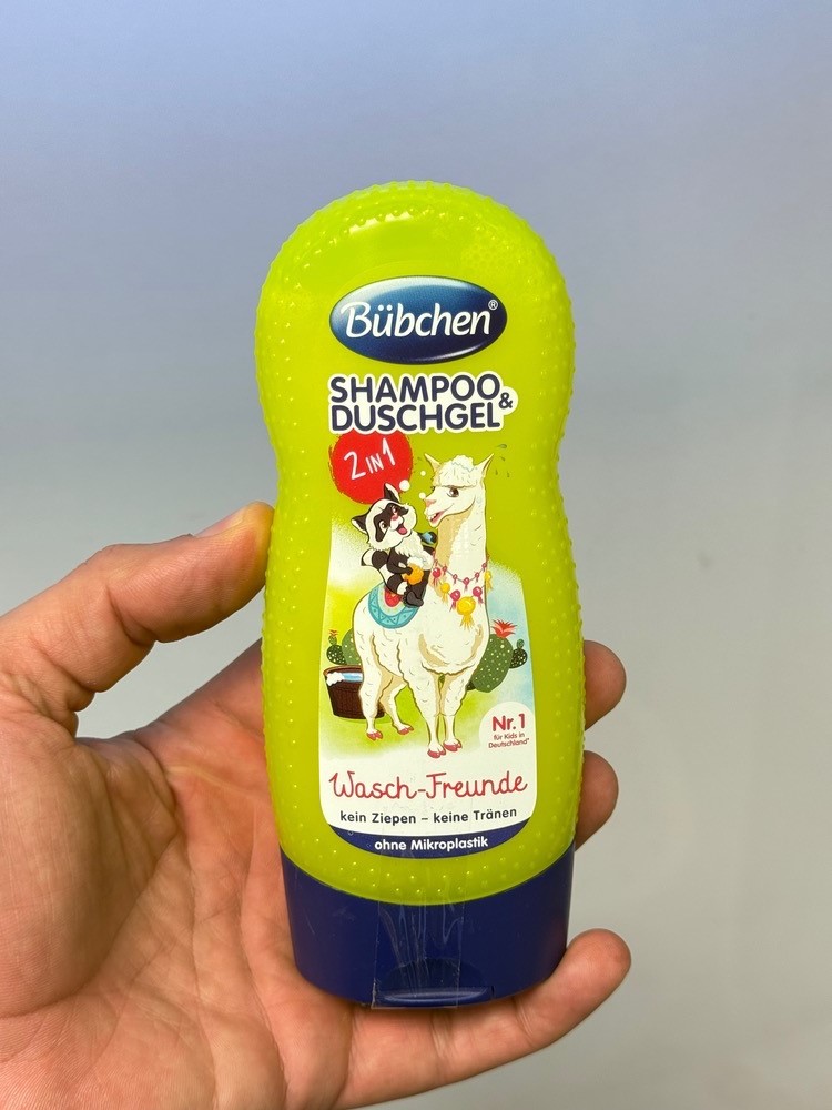 شامپو 500ml سر و بدن کودکان Bubchen مدل SHAMPOO DUSCHGEL
