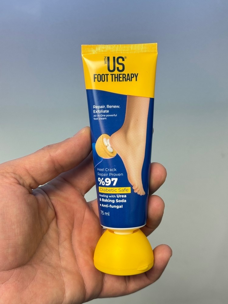 کرم ترک پا یو اس (US) 75ml