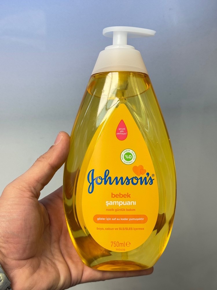 شامپو بچه جانسون اصلی (johnson) 750ml
