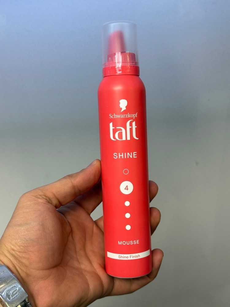موس مو مارک تافت (taft) مدل shine براق کننده