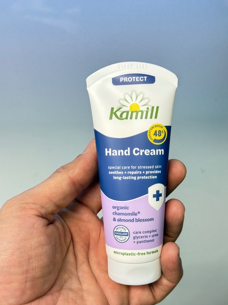 کرم دست کمیل (kamill) مدل مراقبت پوستی 100ml