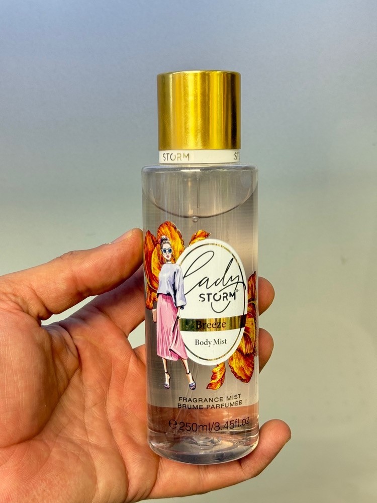 بادی اسپلش زنانه لیدی استرم (LADY STORM) 250ml مدل Breeze