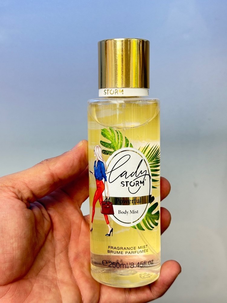 بادی اسپلش زنانه لیدی استرم (LADY STORM) 250ml مدل Powerful