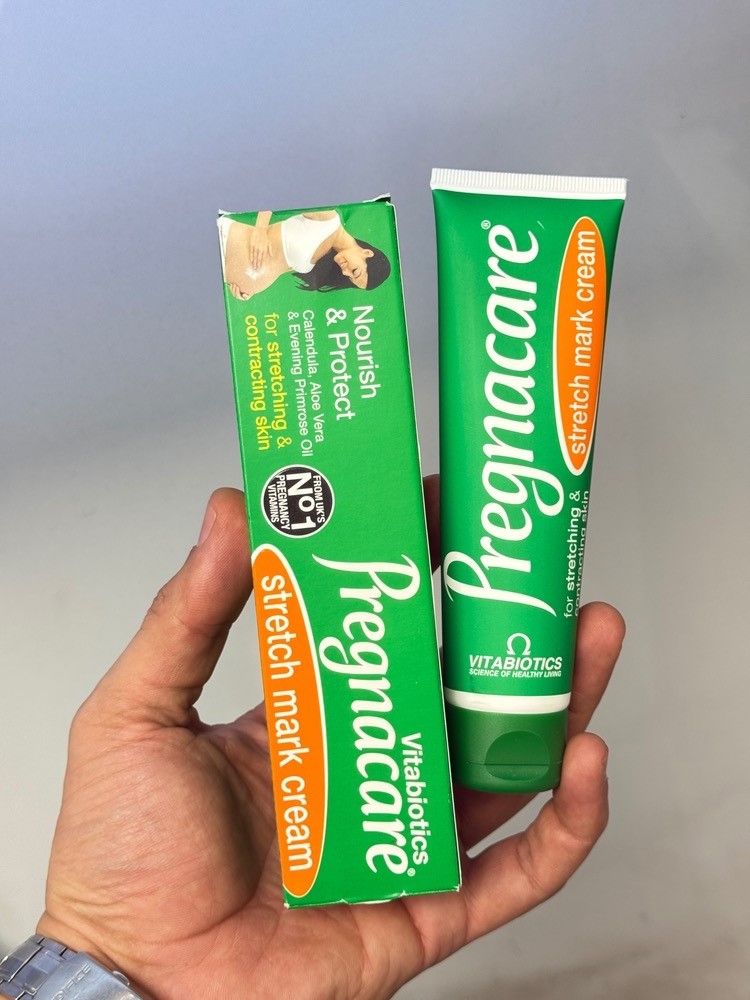 کرم ضد ترک های پوستی بر اثر بارداری Pregnacare