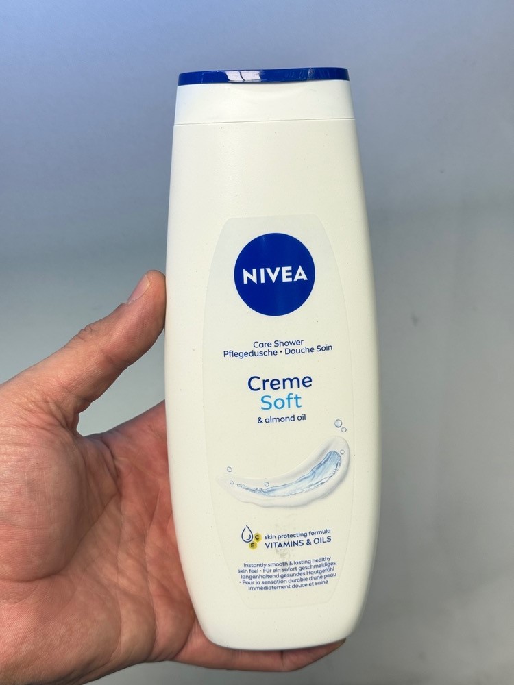 شامپو بدن نیوا بزرگ 500ml مدل cream soft