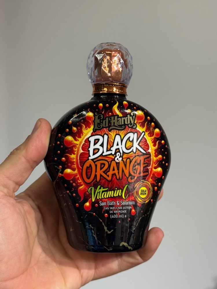 لوسیون سولار (Edhardy) 400ml مدل ORANGE