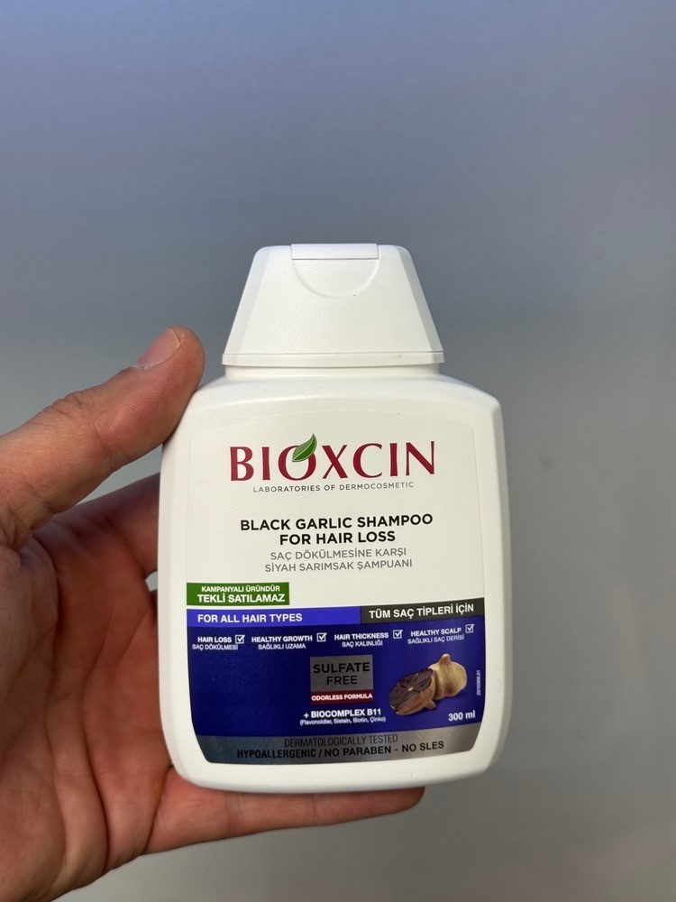 شامپو ضد ریزش بیوکسین BIOXCIN (ضد سولفات) مدل سیر