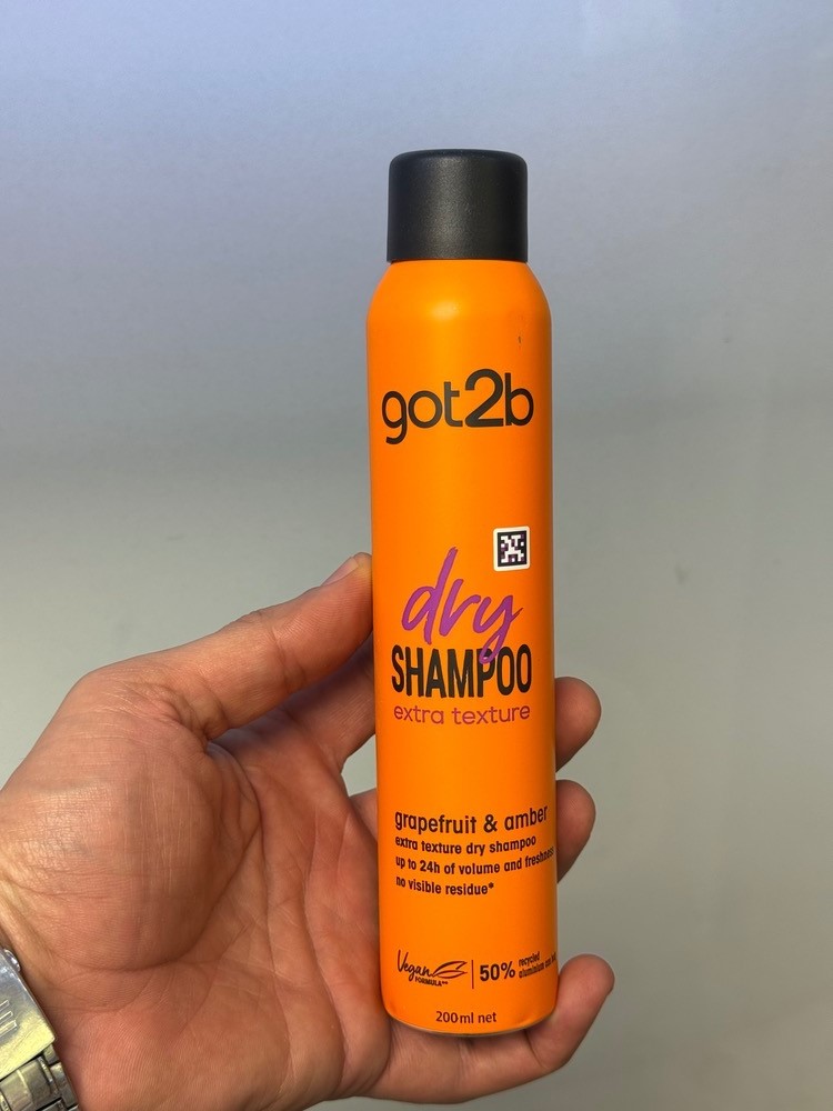 اسپری شامپو خشک گاتوبی (got2b) نارنجی