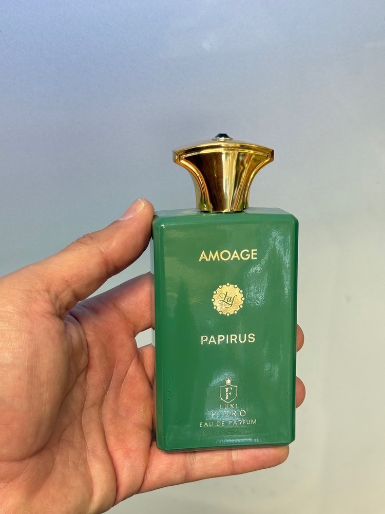 ادکلن 100 میل شرکتی آمواژ پاپیروس (AMOAGE PAPIRUS)