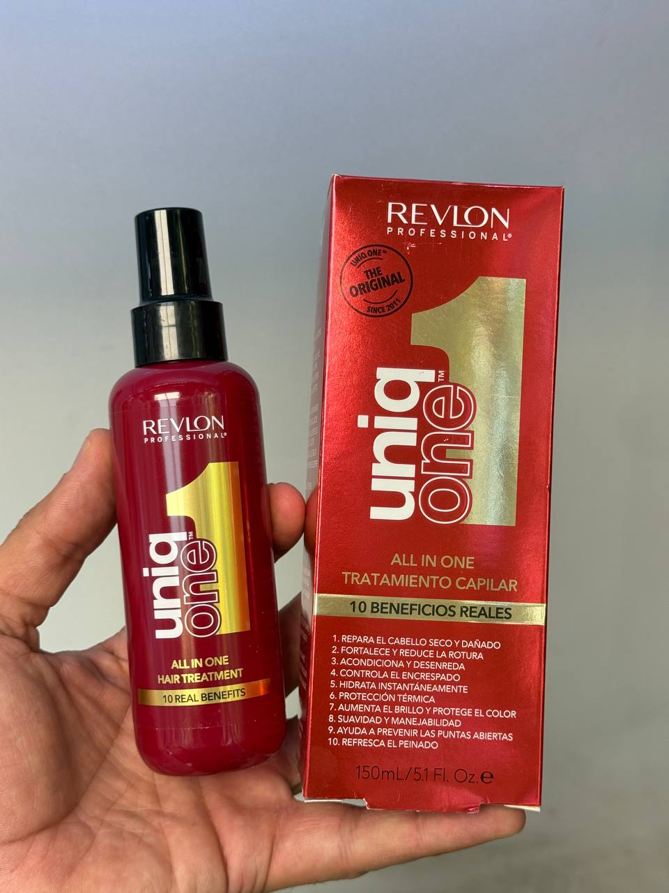 اسپری 10 کاره بعد حمام رولون (REVLON)