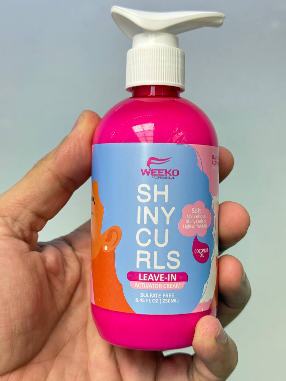 ماسک موی بعد حمام موی فر و مجعد دیکو (weeko) 250ml
