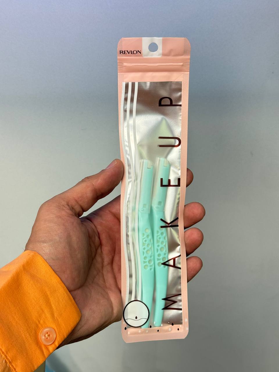 تیغ ابرو 2عددی مارک رولون (REVLON)