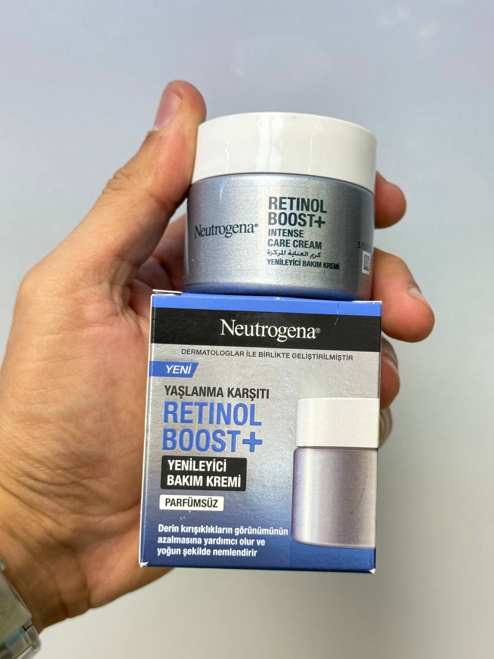 کرم رتینول (retinol) نیتروژنا 50ml