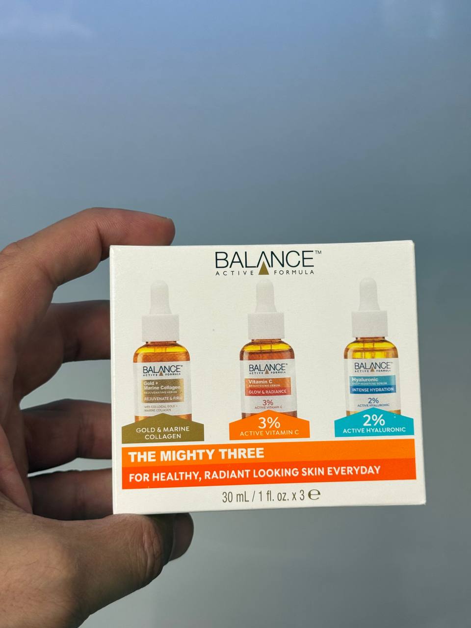 ست عددی سرم پوستی بالانس (BALANCE)