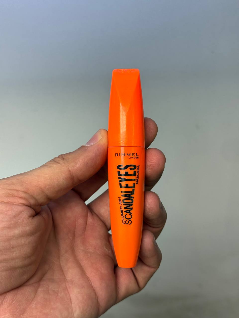 ریمل حجم دهنده مارک ریمل (Rimmel) مدل نارنجی