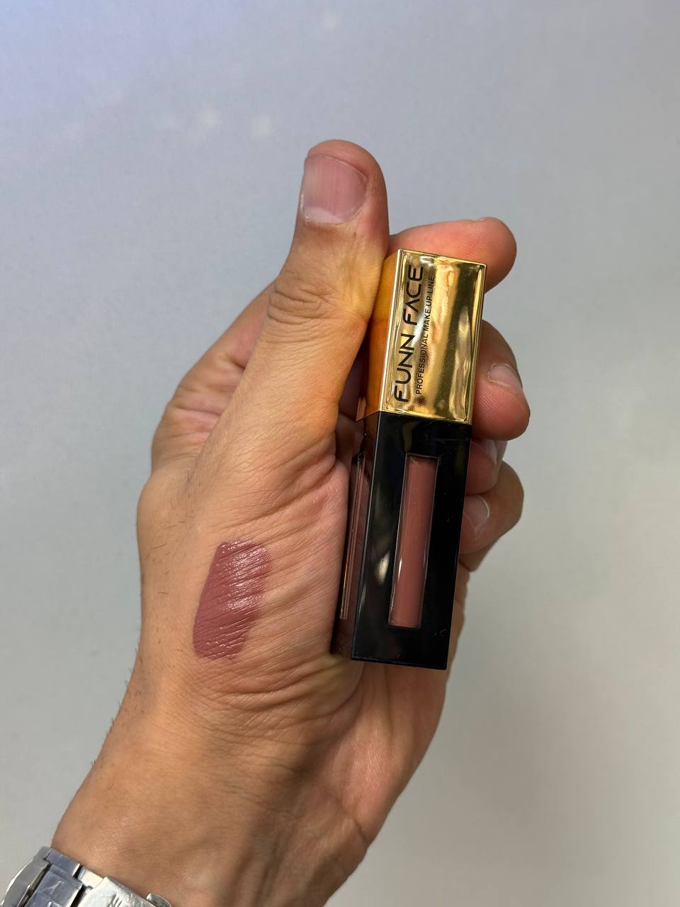 رژلب مایع مات مخملی با دوام فان فیس (FUNN FACE) شماره 407