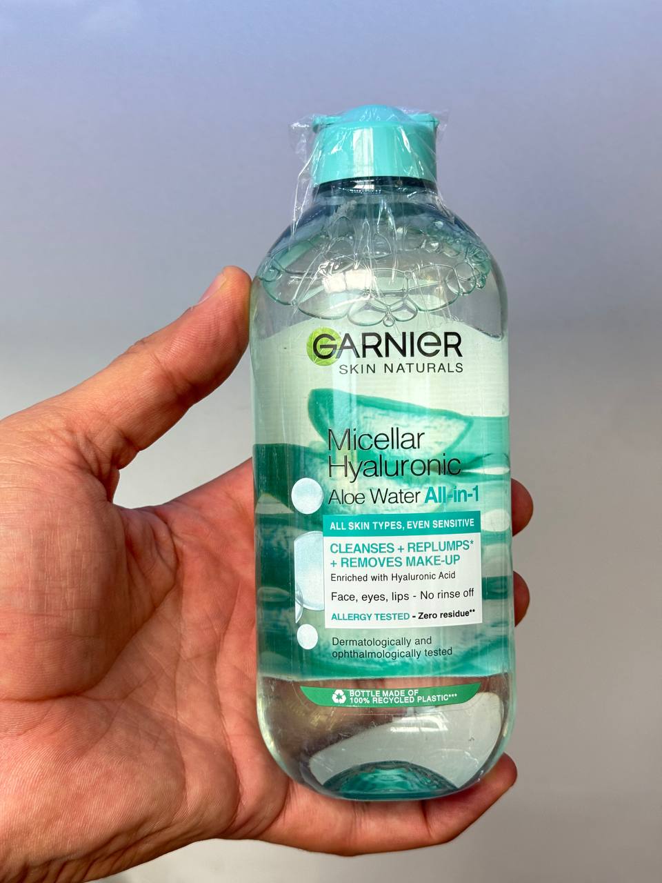 میسلار واتر گارنیر (GARNIER) 400ml مدل Aloe Water