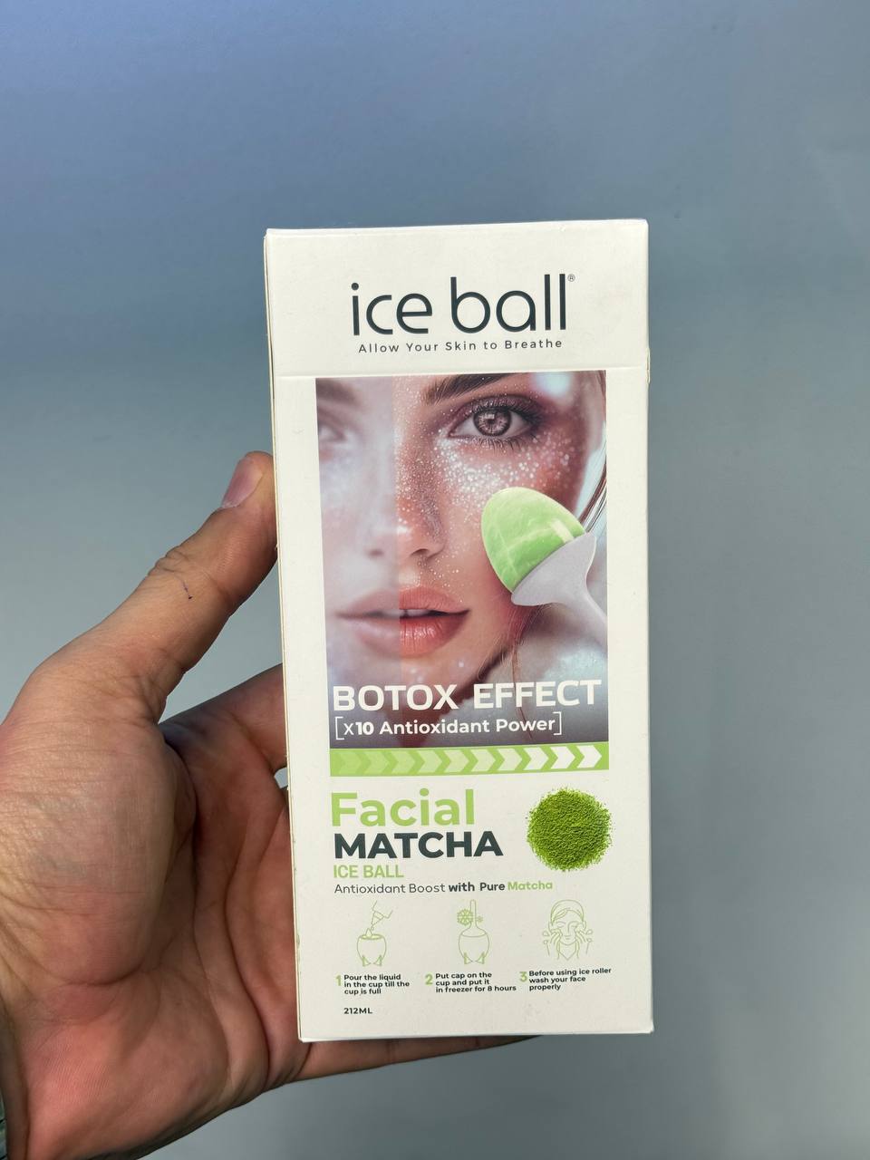 آیس بال (ice ball) مدل BOTOX EFFECT
