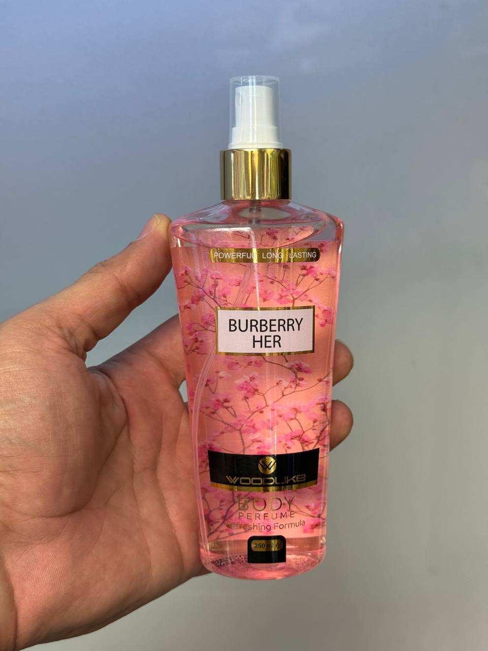 بادی اسپلش وودلایک رایحه باربری هر (BURBERRY HER)