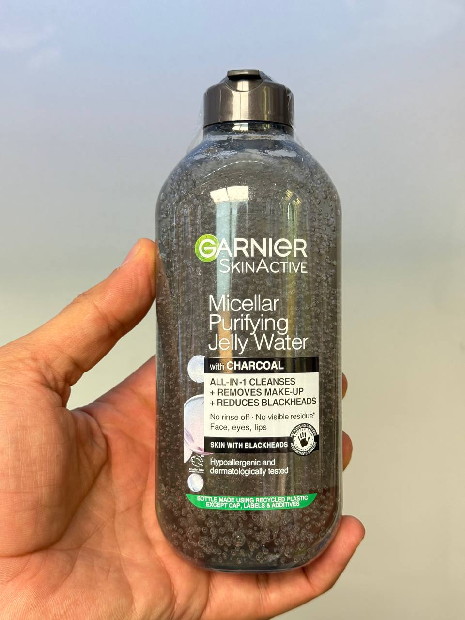 میسلار واتر گارنیر (GARNIER) 400ml مدل CHARCOAL
