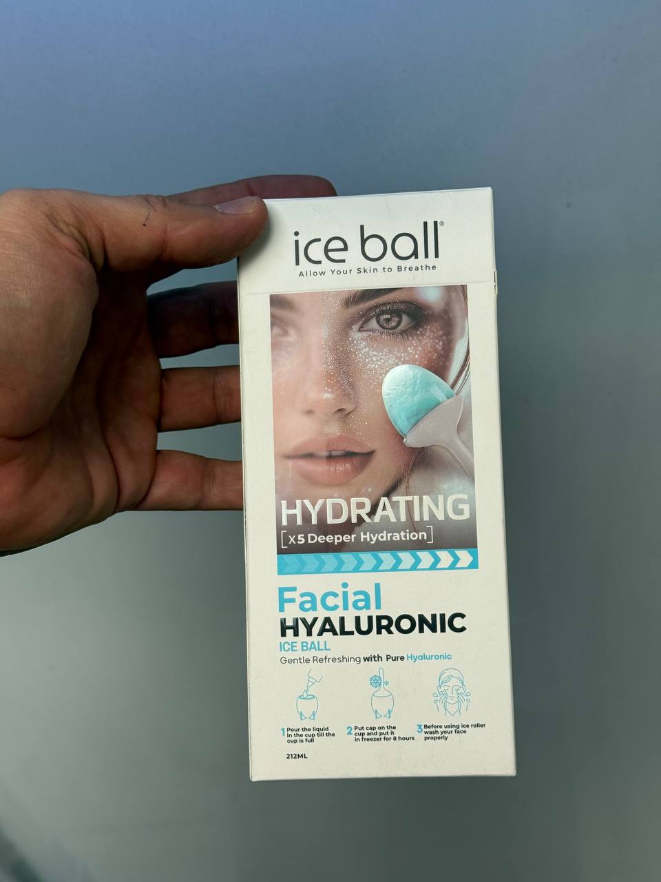 آیس بال (ice ball) مدل HYDRATING