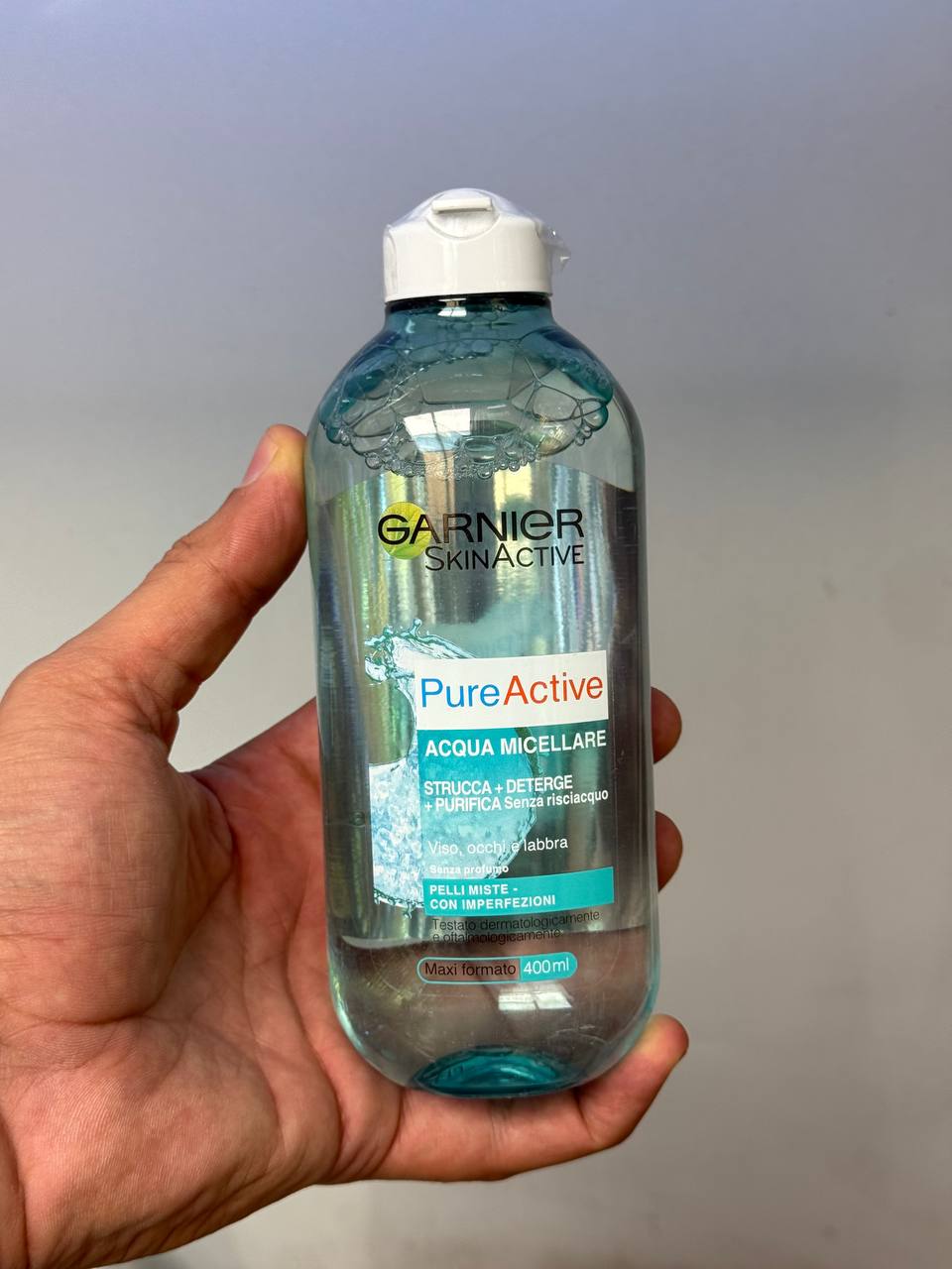 میسلار واتر گارنیر (GARNIER) 400ml مدل Pure Active