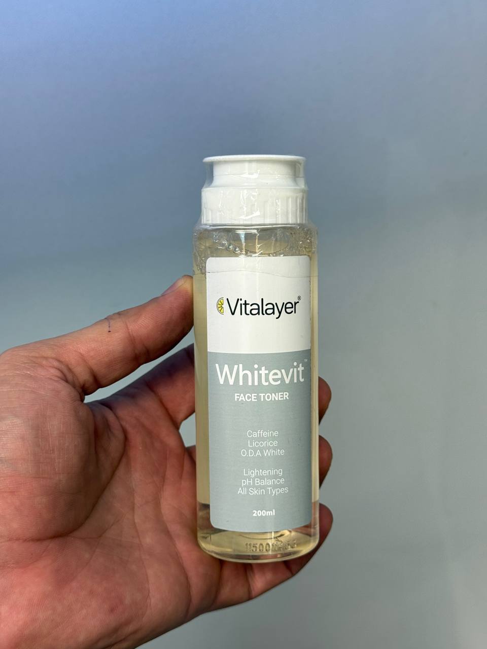 تونر ضد لک ویتالایر مدل Whitevit