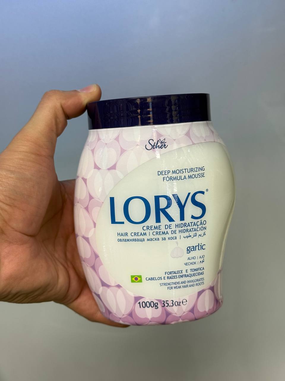 ماسک موی 1000 میل لوریس (LORYS) مدل garlic
