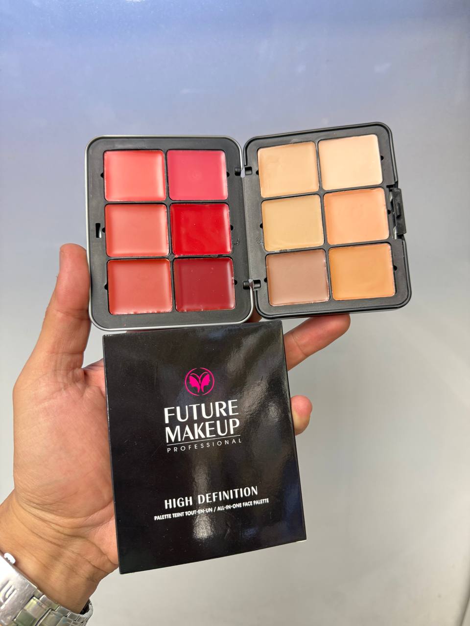 پالت رژگونه و کانتور چرب فیوچر میکاپ (FUTURE MAKEUP)