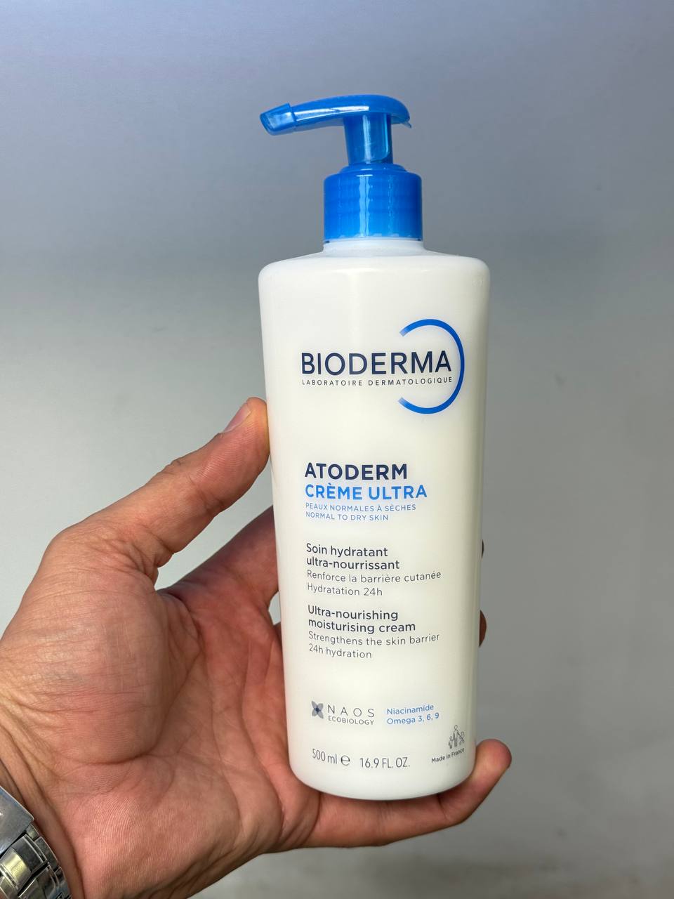 کرم مرطوب کننده اتودرم بیدرما (BIODERMA) سایز 500ml