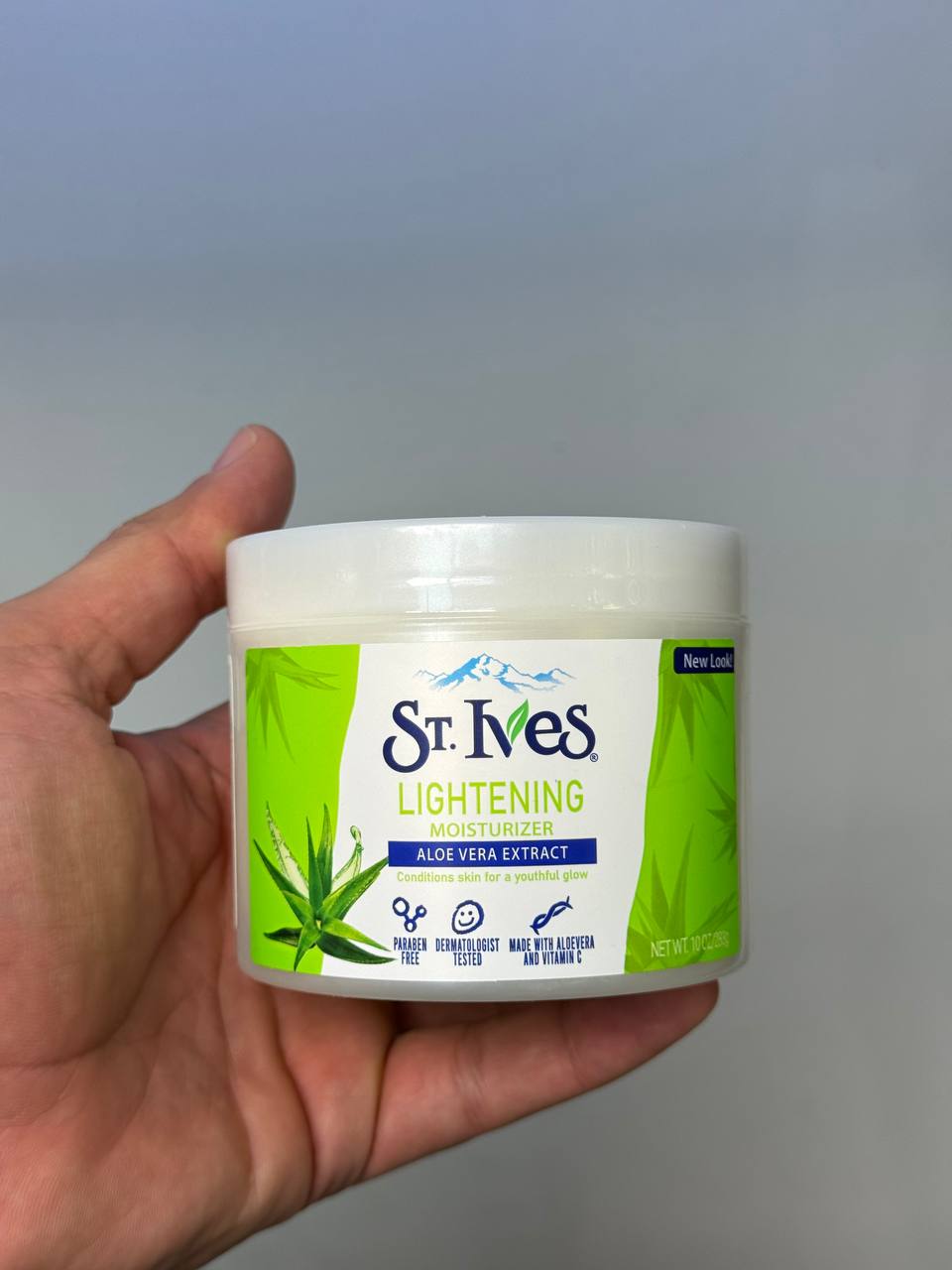 کرم ابرسان 283ml الوورا و ویتامینC مارک سنت ایوز (ST.ives)