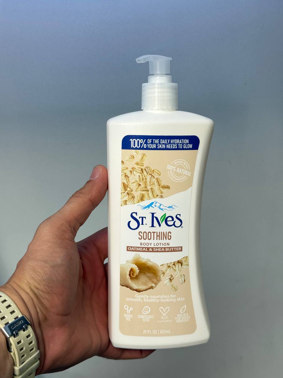 لوسیون بدن جو دوسر و شی باتر 621 میل مارک سنت ایوز (ST.ives)