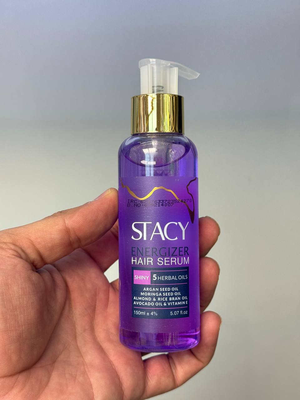 سرم درخشان کننده موی استیسی (STACY) 150ml